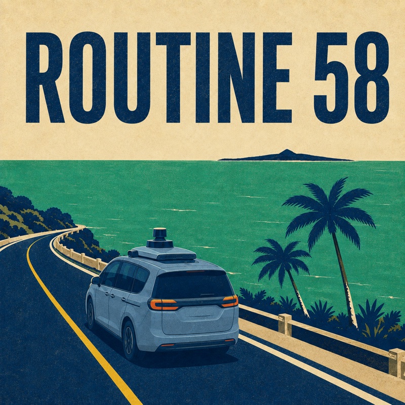 Routine 58 カバーアート